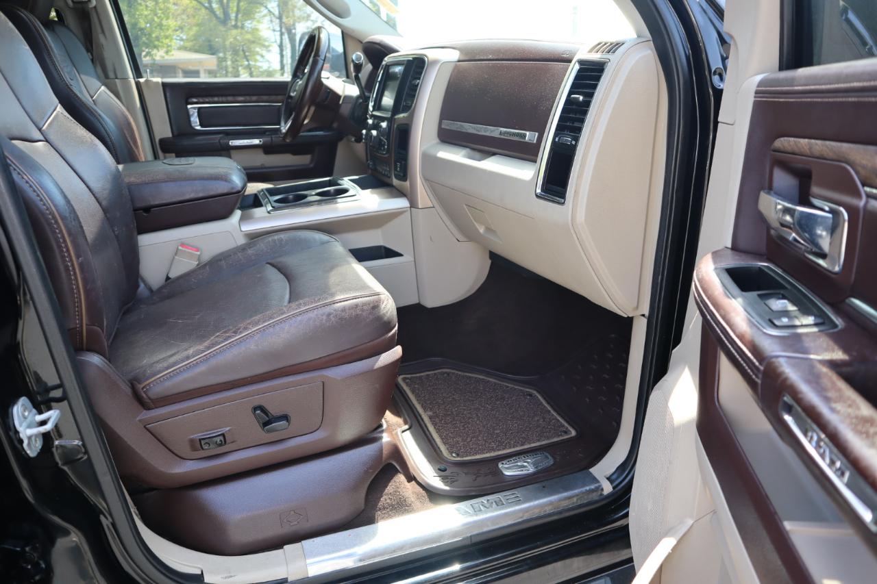 RAM 2500 4WD Crew Cab 149" Laramie Longhorn 2013