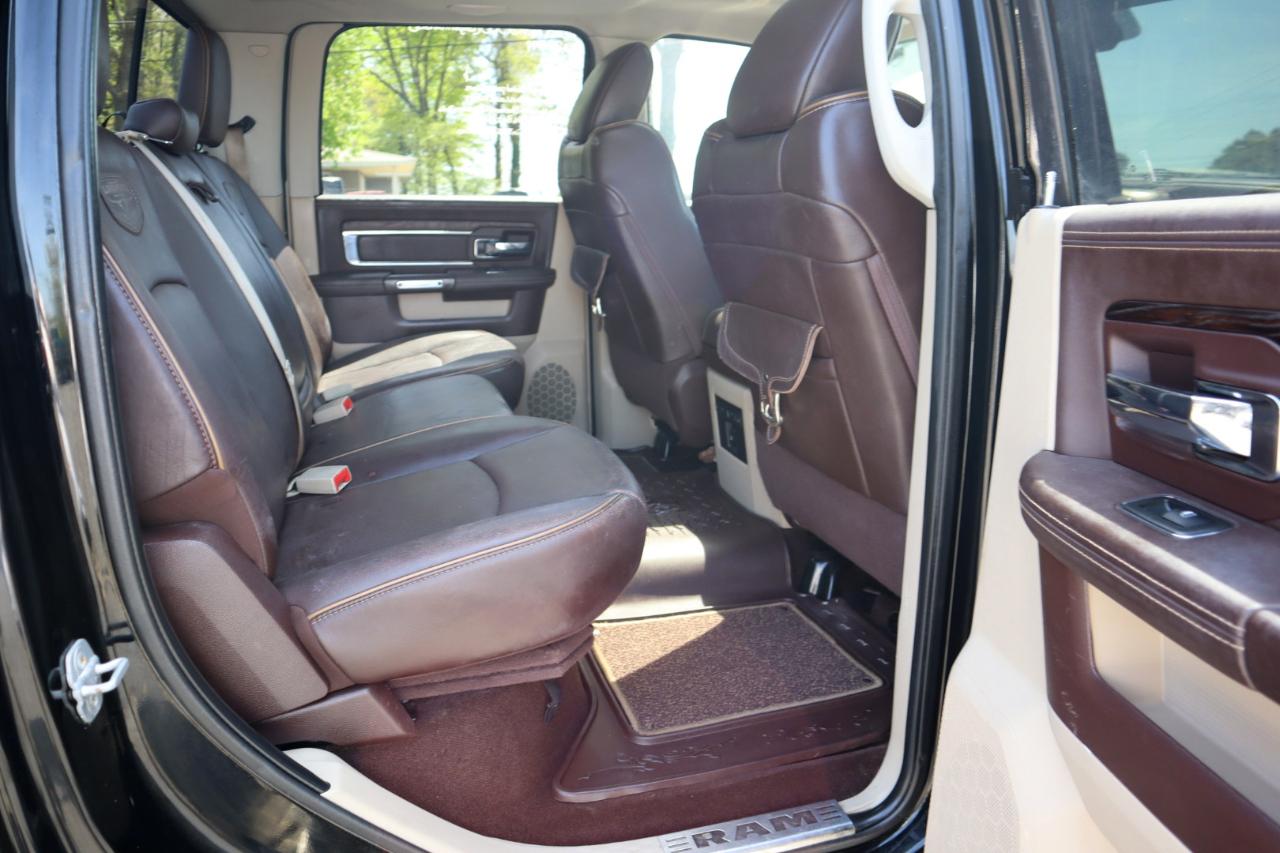 RAM 2500 4WD Crew Cab 149" Laramie Longhorn 2013