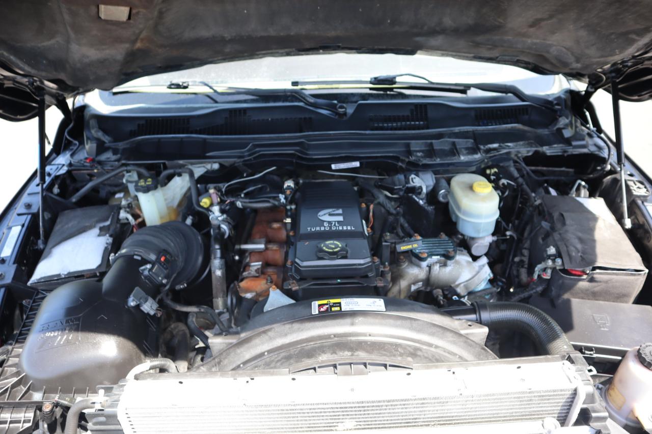 RAM 2500 4WD Crew Cab 149" Laramie Longhorn 2013