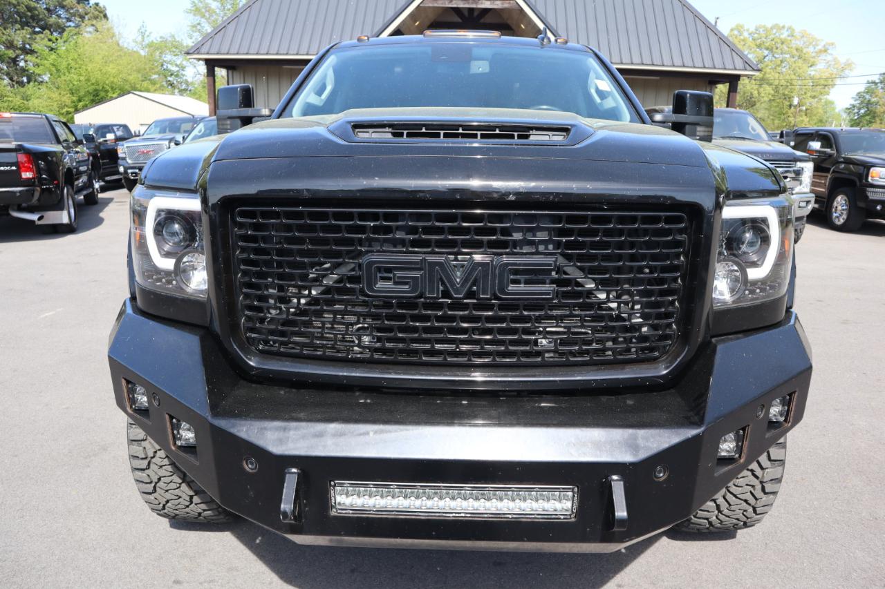 GMC Sierra 2500HD 4WD Crew Cab 153.7" Denali 2017
