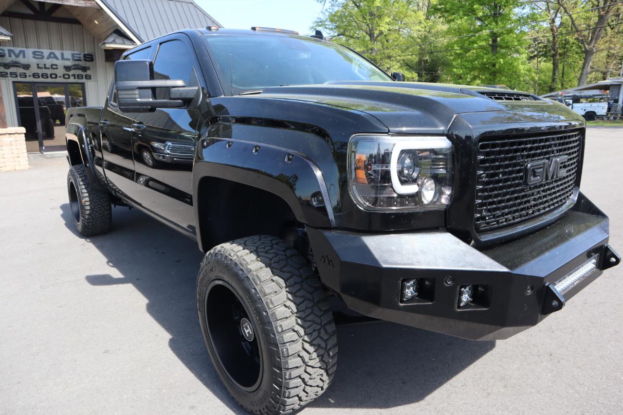 GMC Sierra 2500HD 4WD Crew Cab 153.7" Denali 2017