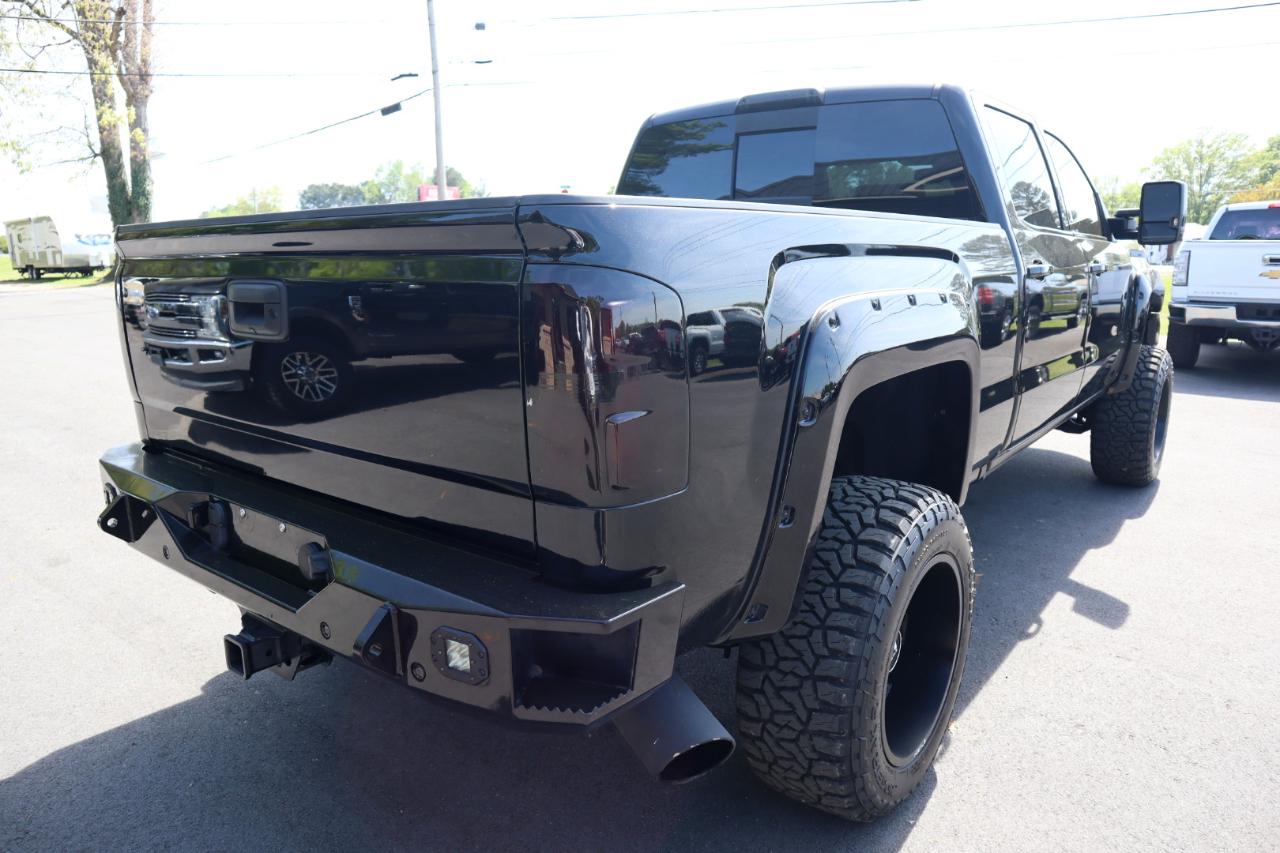 GMC Sierra 2500HD 4WD Crew Cab 153.7" Denali 2017