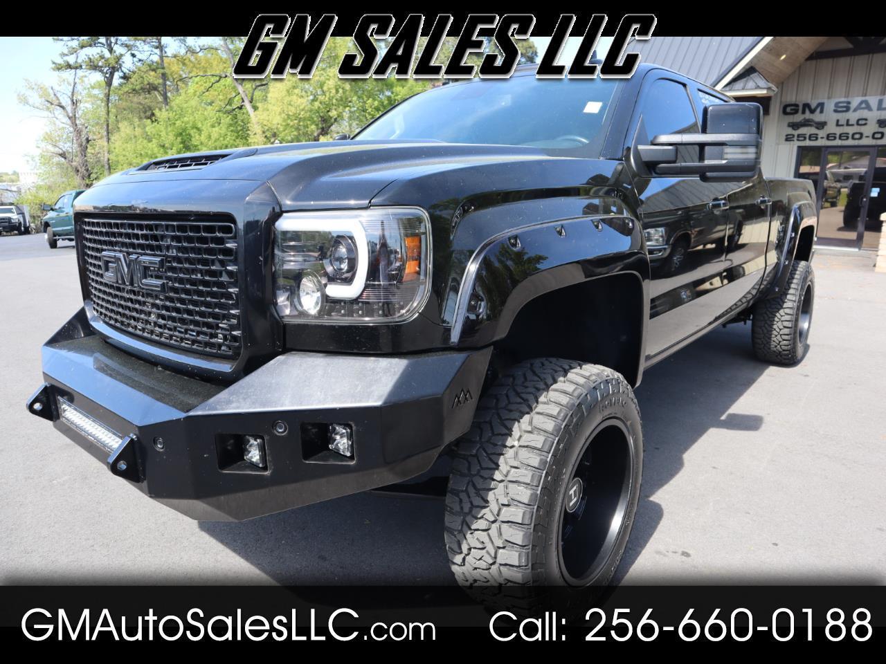 GMC Sierra 2500HD 4WD Crew Cab 153.7" Denali 2017