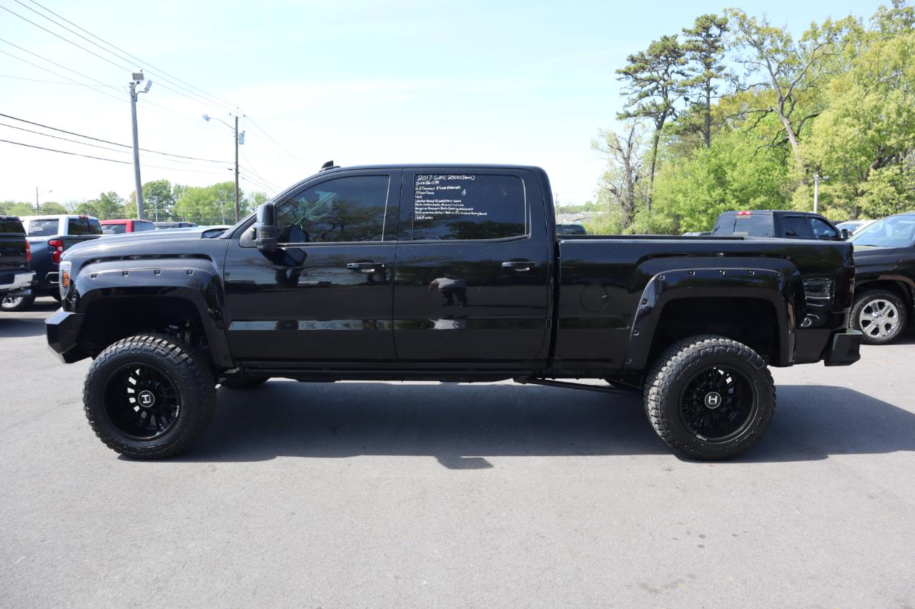 GMC Sierra 2500HD 4WD Crew Cab 153.7" Denali 2017