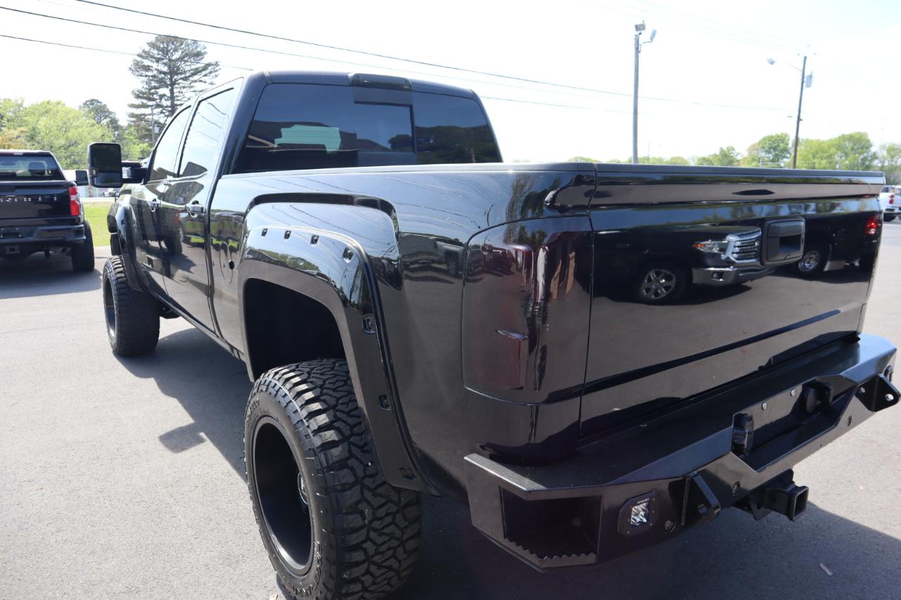 GMC Sierra 2500HD 4WD Crew Cab 153.7" Denali 2017