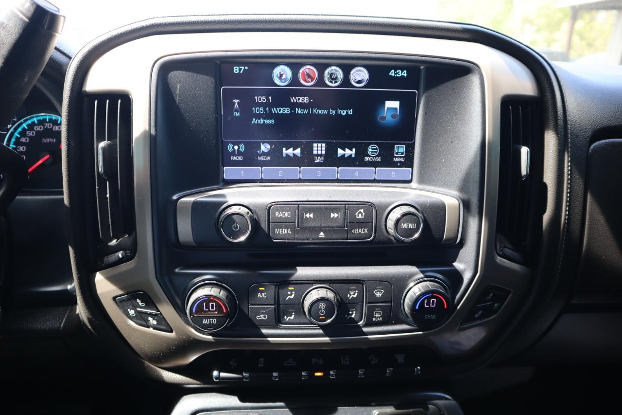 GMC Sierra 2500HD 4WD Crew Cab 153.7" Denali 2017