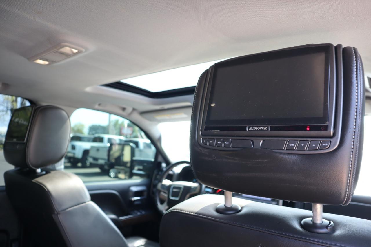 GMC Sierra 2500HD 4WD Crew Cab 153.7" Denali 2017