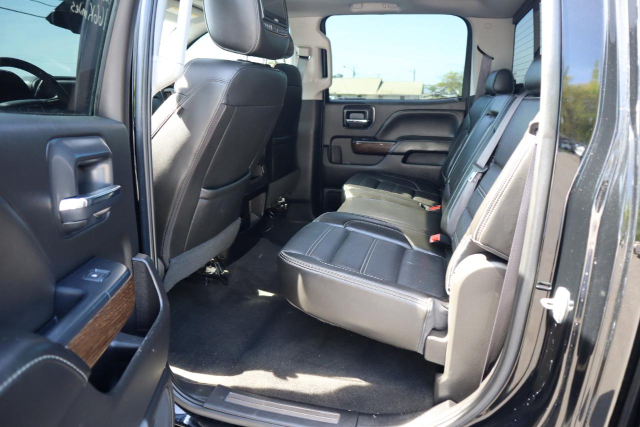 GMC Sierra 2500HD 4WD Crew Cab 153.7" Denali 2017