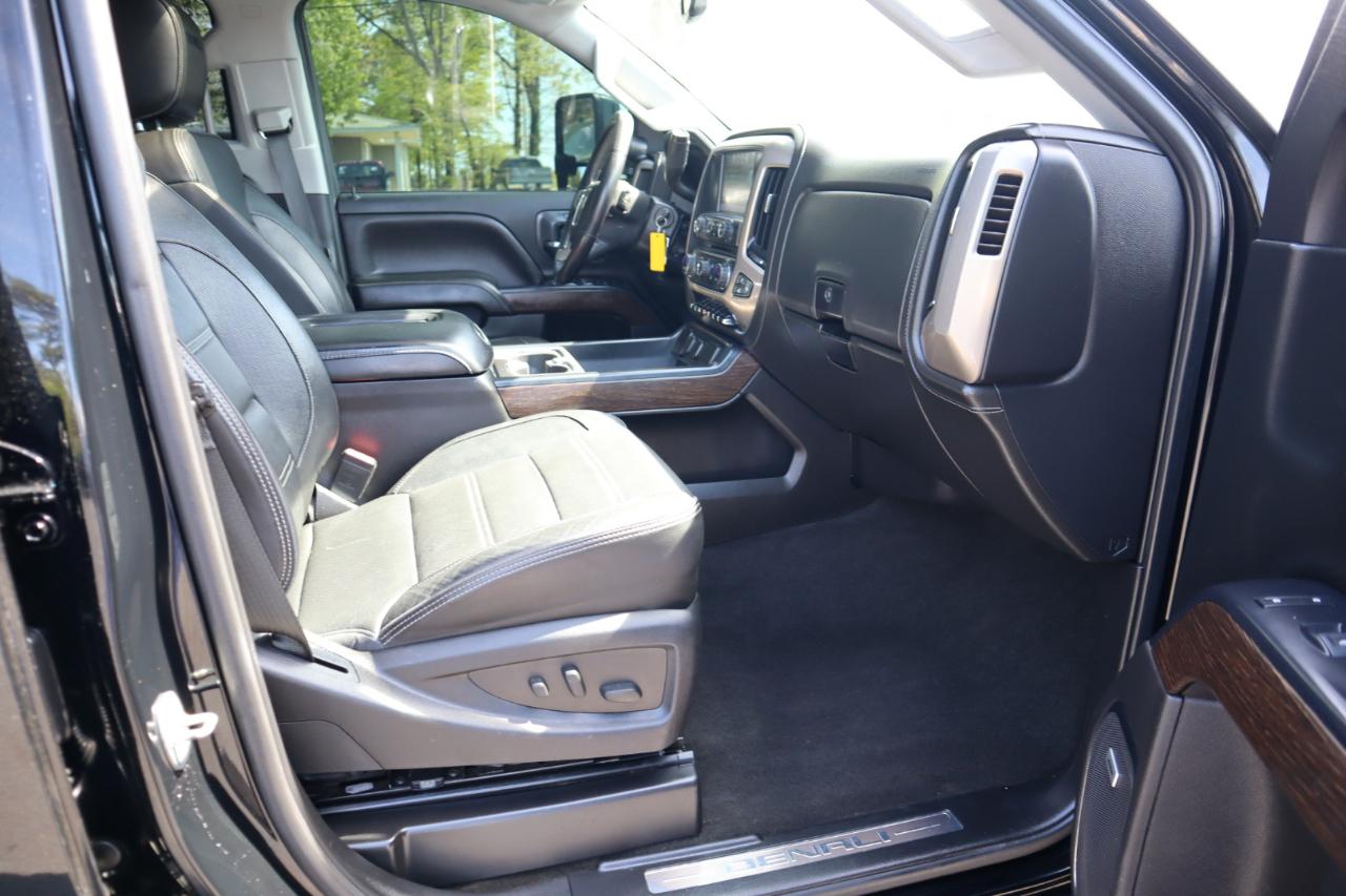 GMC Sierra 2500HD 4WD Crew Cab 153.7" Denali 2017