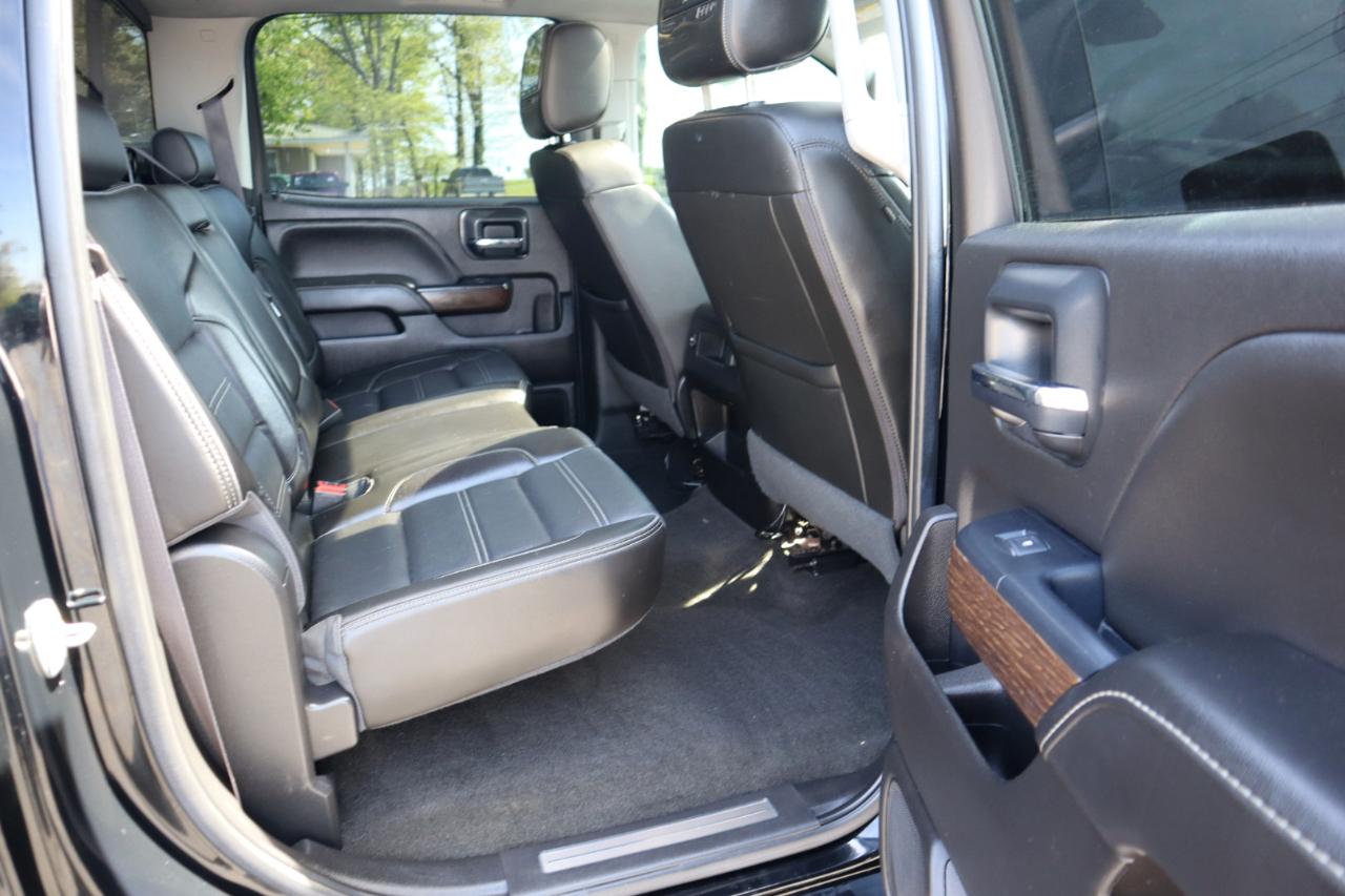 GMC Sierra 2500HD 4WD Crew Cab 153.7" Denali 2017