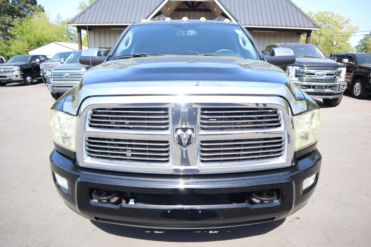 RAM 3500 4WD Crew Cab 169" Laramie Limited 2012