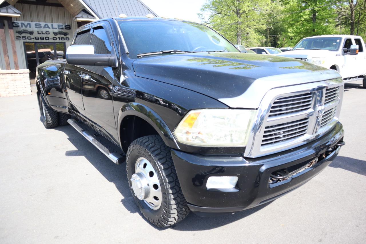 RAM 3500 4WD Crew Cab 169" Laramie Limited 2012
