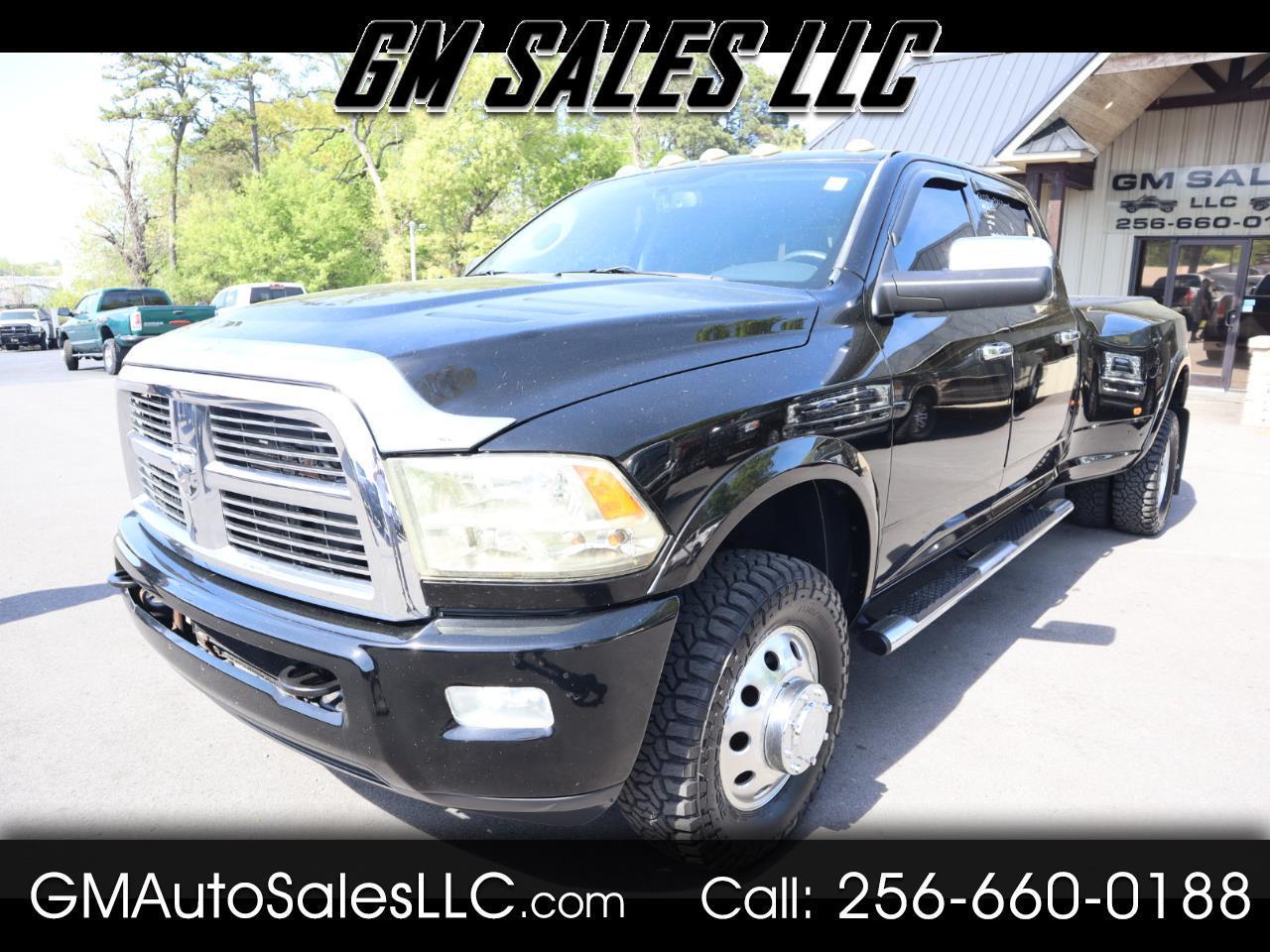RAM 3500 4WD Crew Cab 169" Laramie Limited 2012