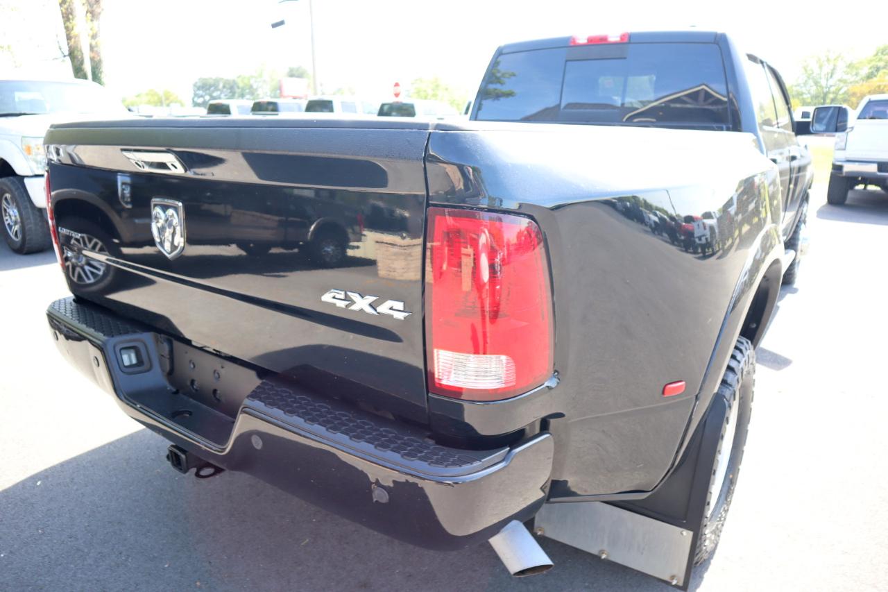 RAM 3500 4WD Crew Cab 169" Laramie Limited 2012