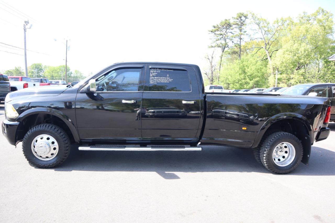 RAM 3500 4WD Crew Cab 169" Laramie Limited 2012