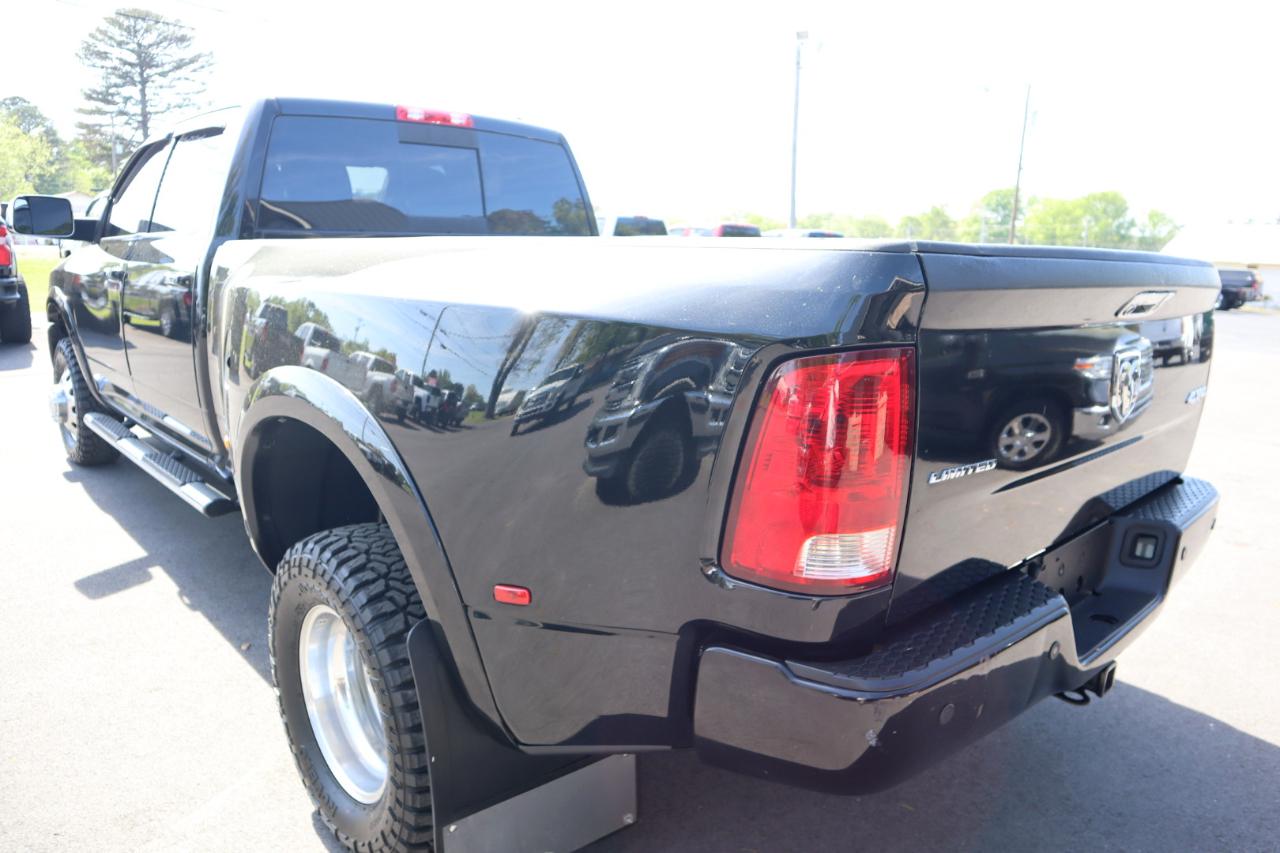 RAM 3500 4WD Crew Cab 169" Laramie Limited 2012