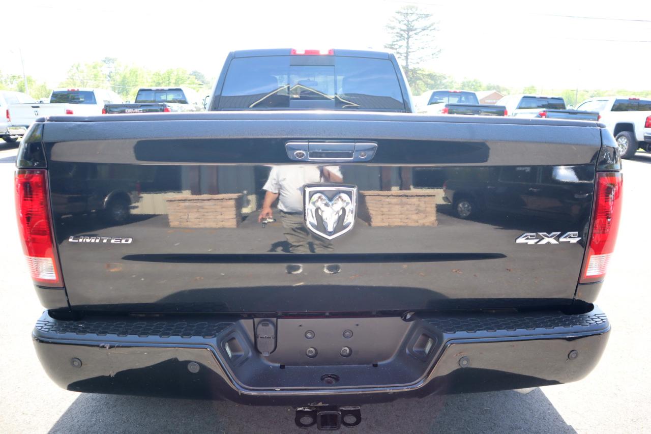 RAM 3500 4WD Crew Cab 169" Laramie Limited 2012