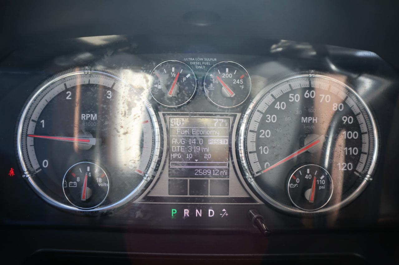 RAM 3500 4WD Crew Cab 169" Laramie Limited 2012