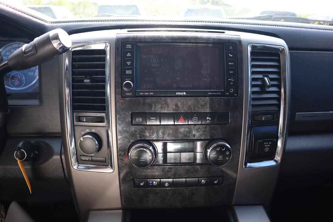RAM 3500 4WD Crew Cab 169" Laramie Limited 2012