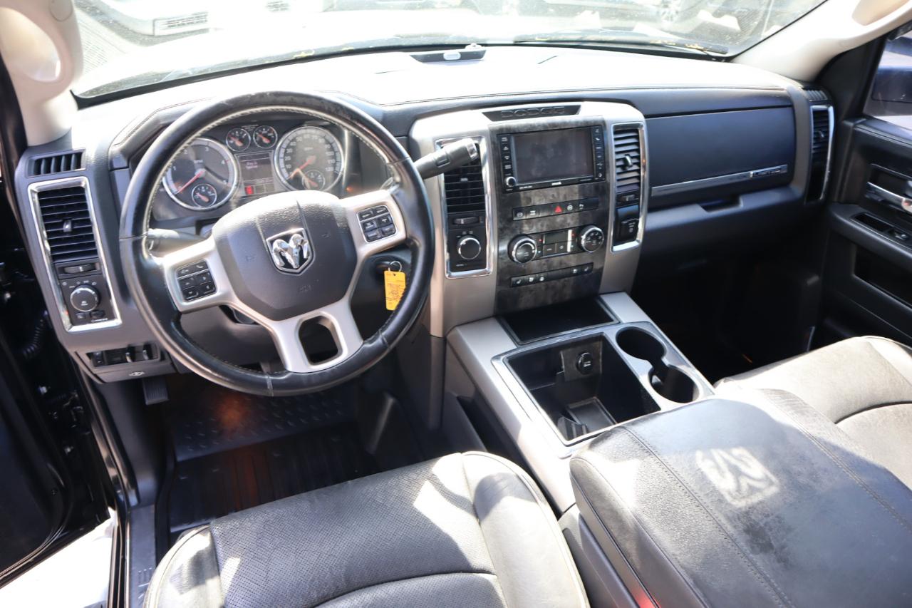 RAM 3500 4WD Crew Cab 169" Laramie Limited 2012