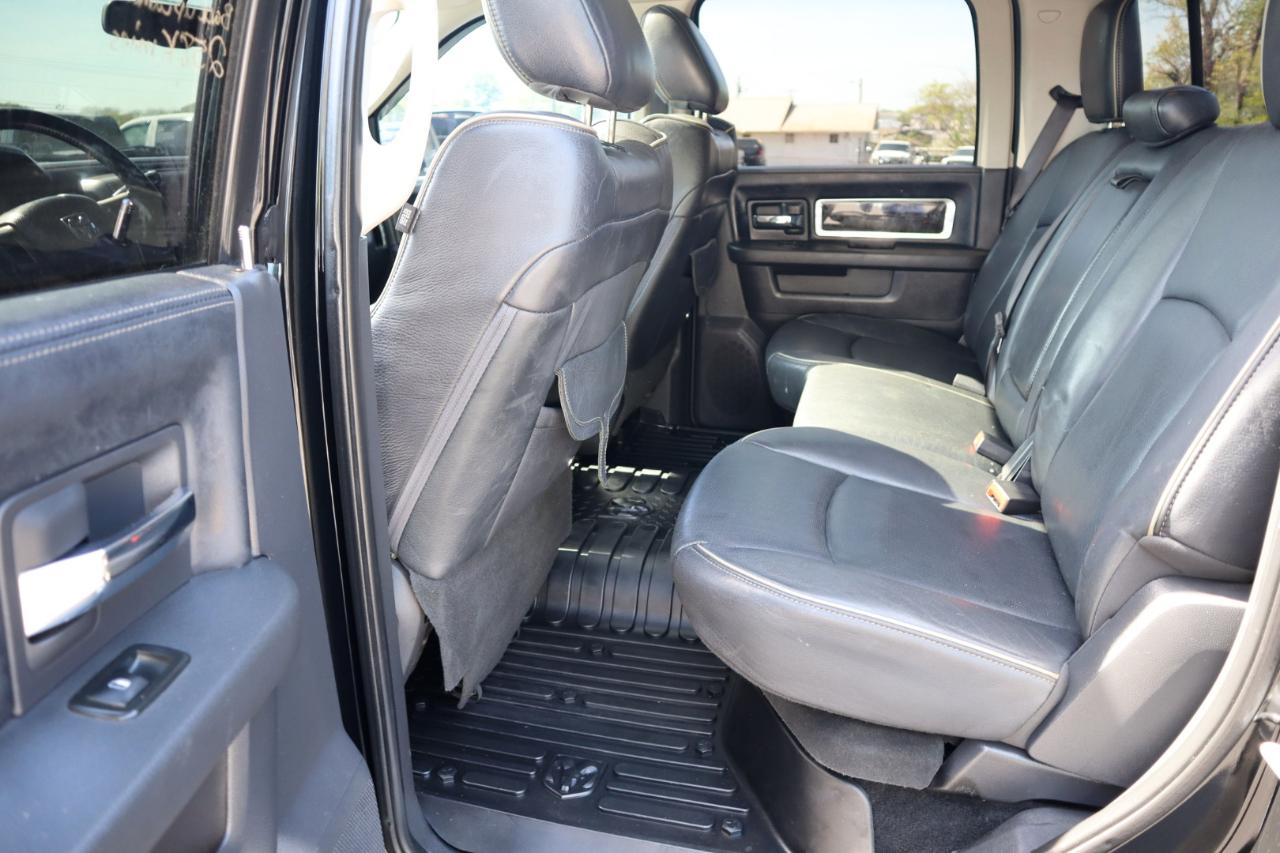 RAM 3500 4WD Crew Cab 169" Laramie Limited 2012