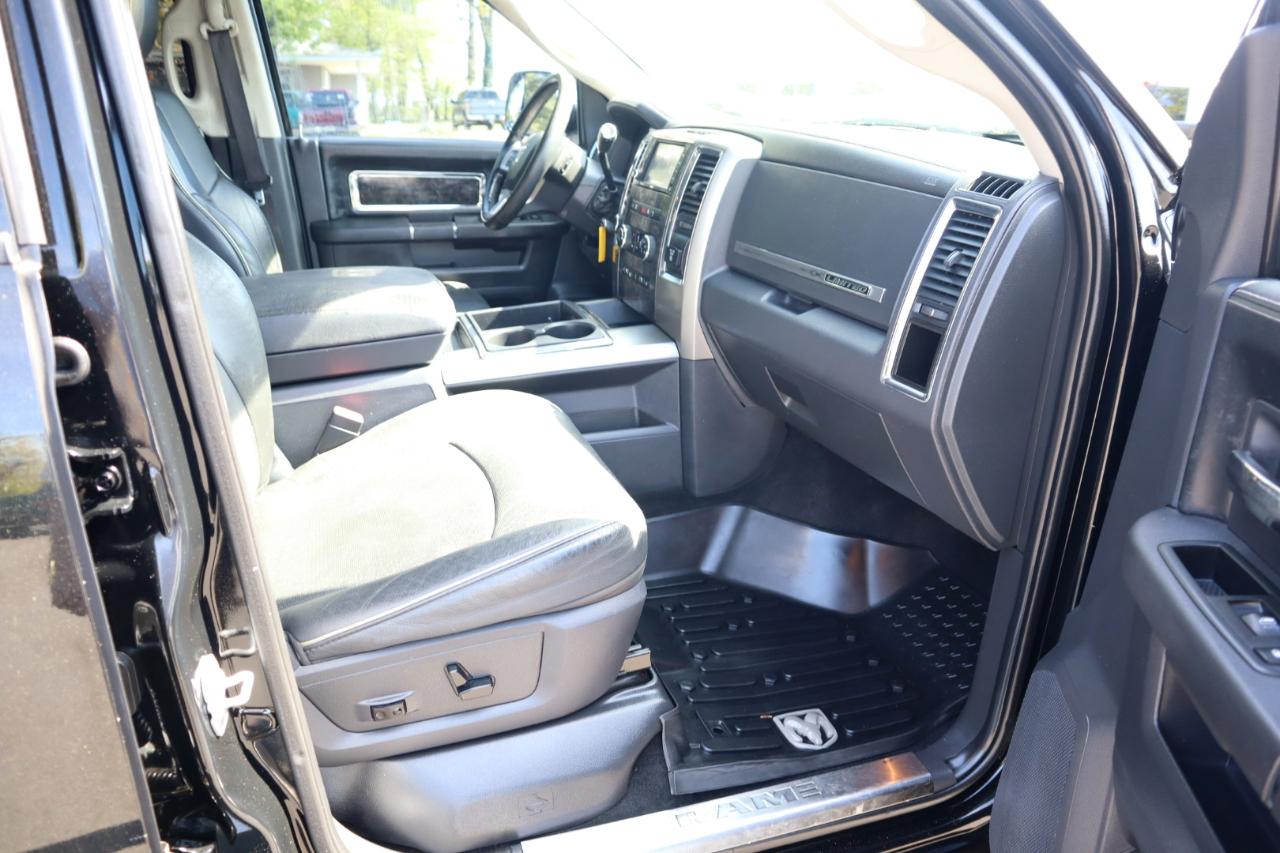 RAM 3500 4WD Crew Cab 169" Laramie Limited 2012