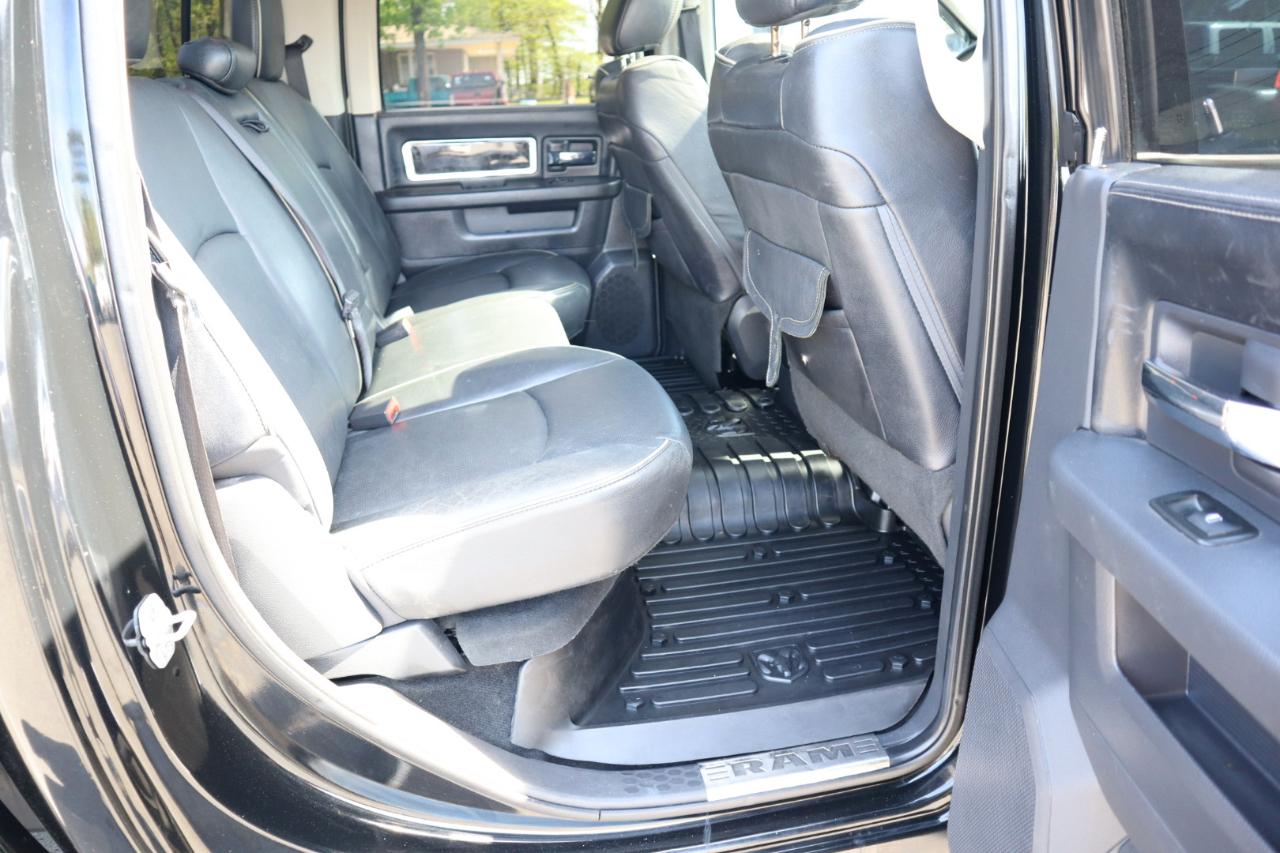 RAM 3500 4WD Crew Cab 169" Laramie Limited 2012