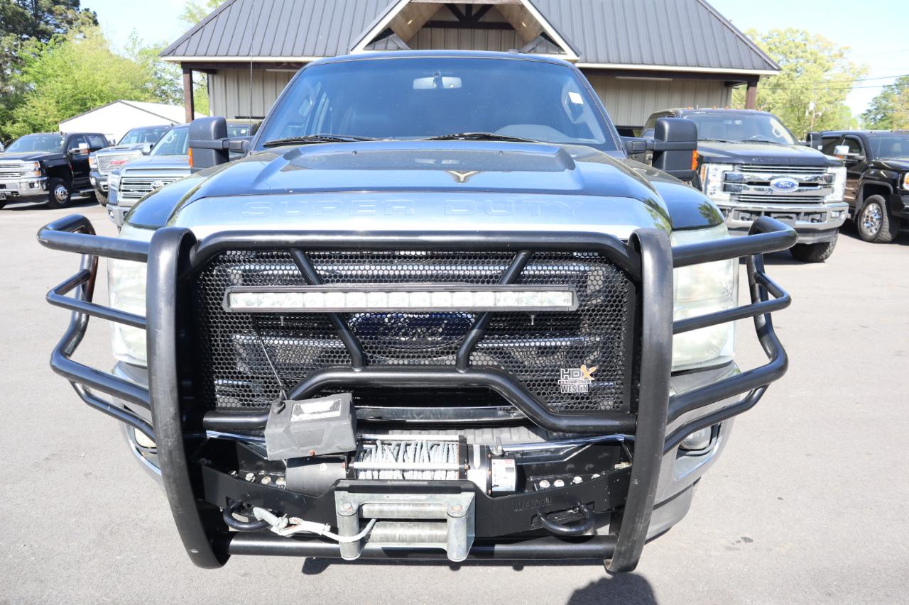 Ford Super Duty F-250 SRW 4WD Crew Cab 156" Lariat 2011