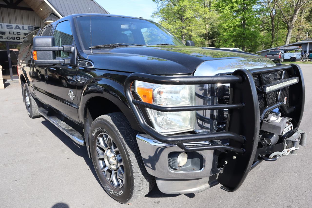 Ford Super Duty F-250 SRW 4WD Crew Cab 156" Lariat 2011