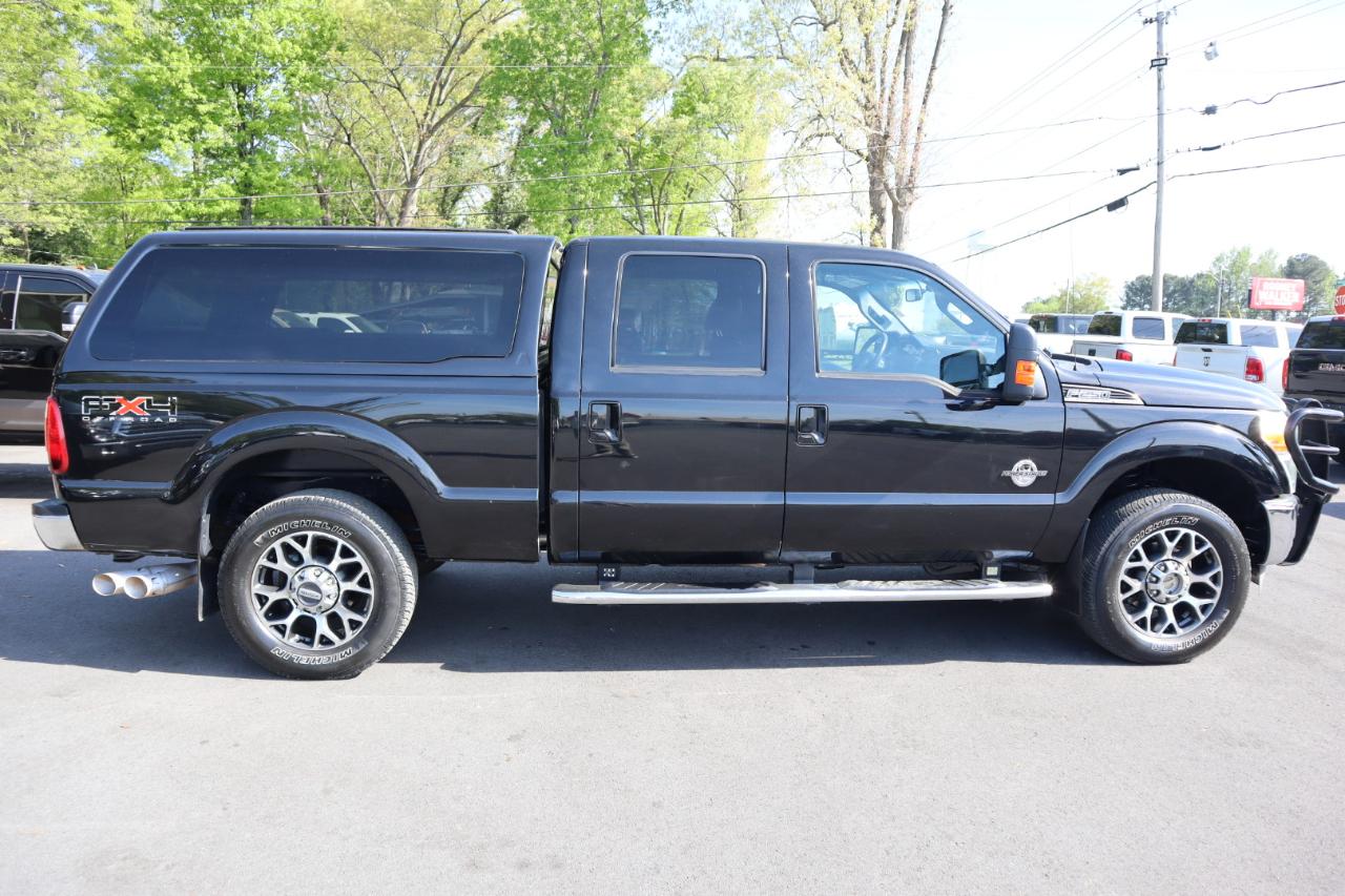 Ford Super Duty F-250 SRW 4WD Crew Cab 156" Lariat 2011