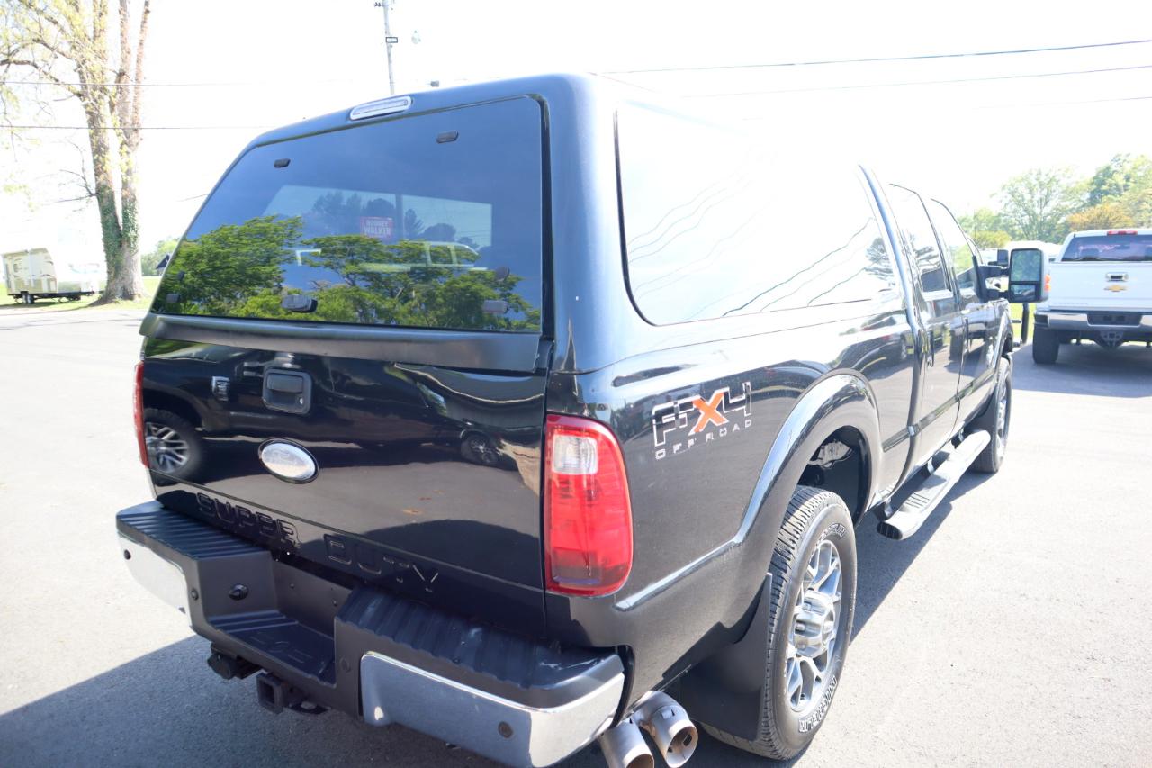 Ford Super Duty F-250 SRW 4WD Crew Cab 156" Lariat 2011