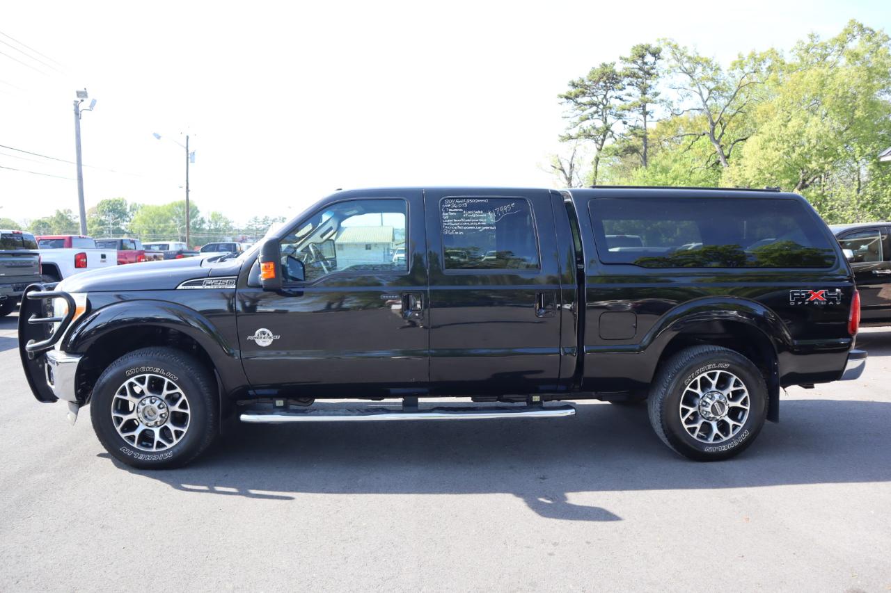 Ford Super Duty F-250 SRW 4WD Crew Cab 156" Lariat 2011