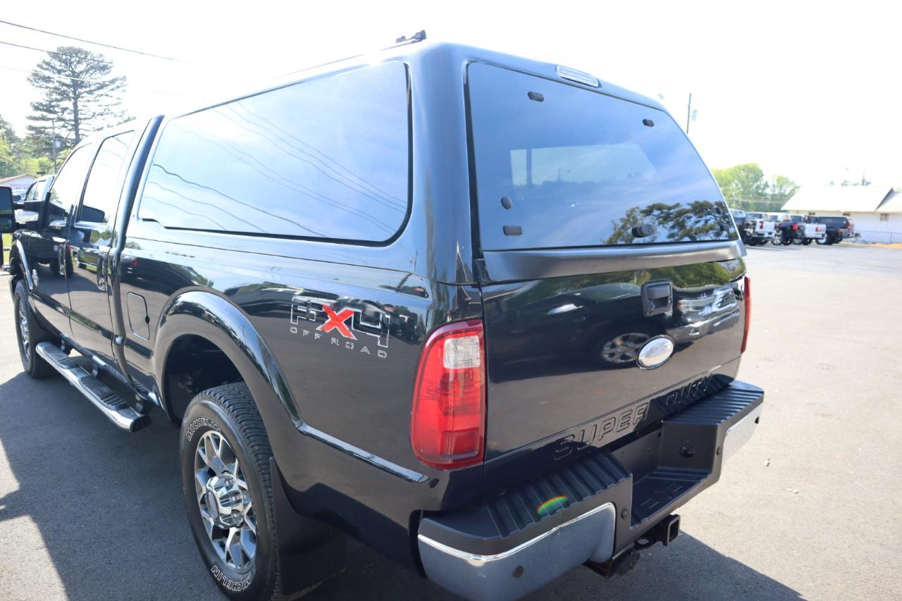 Ford Super Duty F-250 SRW 4WD Crew Cab 156" Lariat 2011