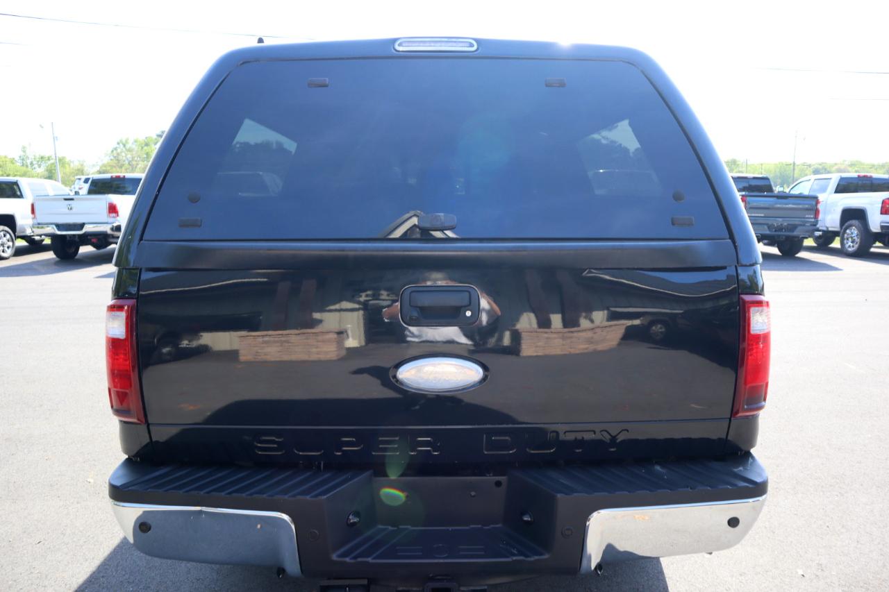 Ford Super Duty F-250 SRW 4WD Crew Cab 156" Lariat 2011