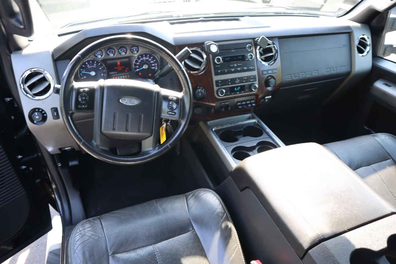 Ford Super Duty F-250 SRW 4WD Crew Cab 156" Lariat 2011