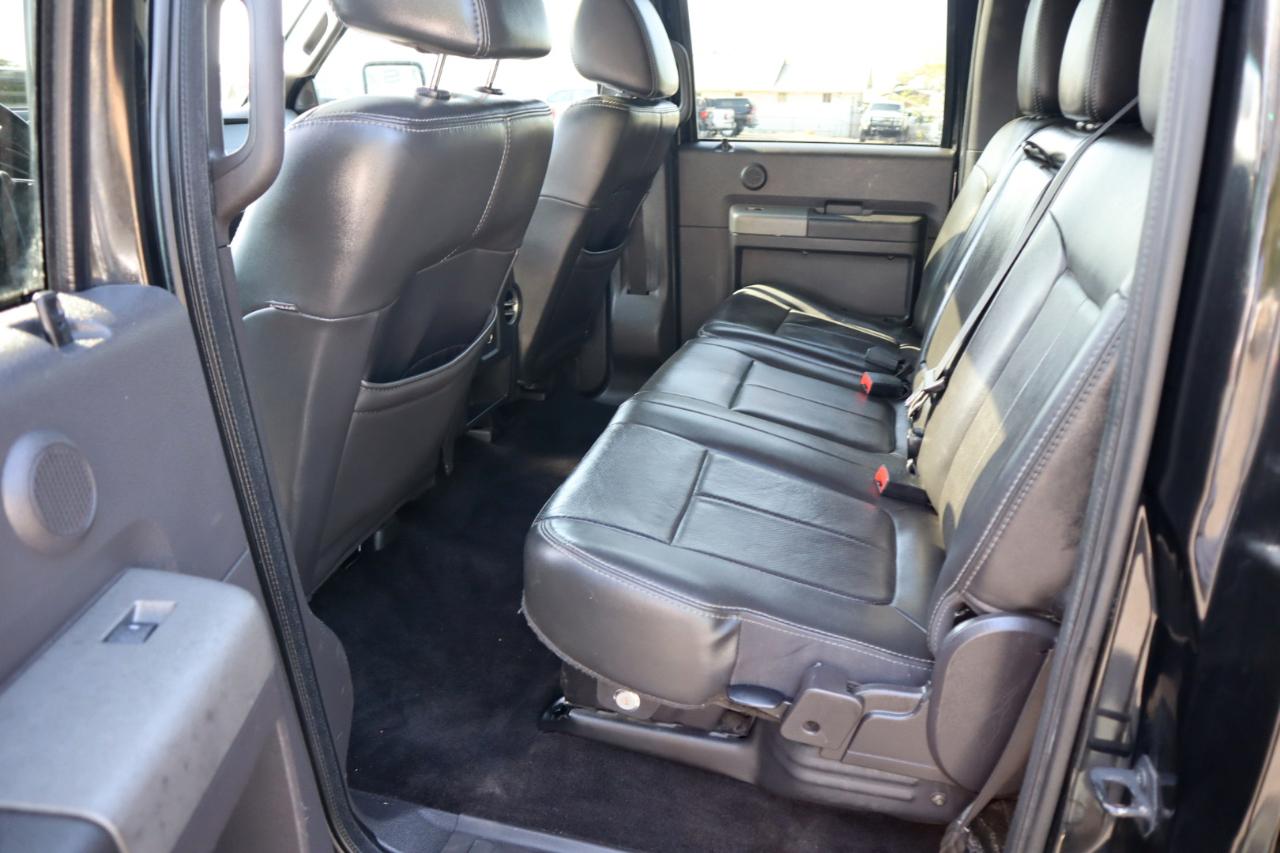 Ford Super Duty F-250 SRW 4WD Crew Cab 156" Lariat 2011