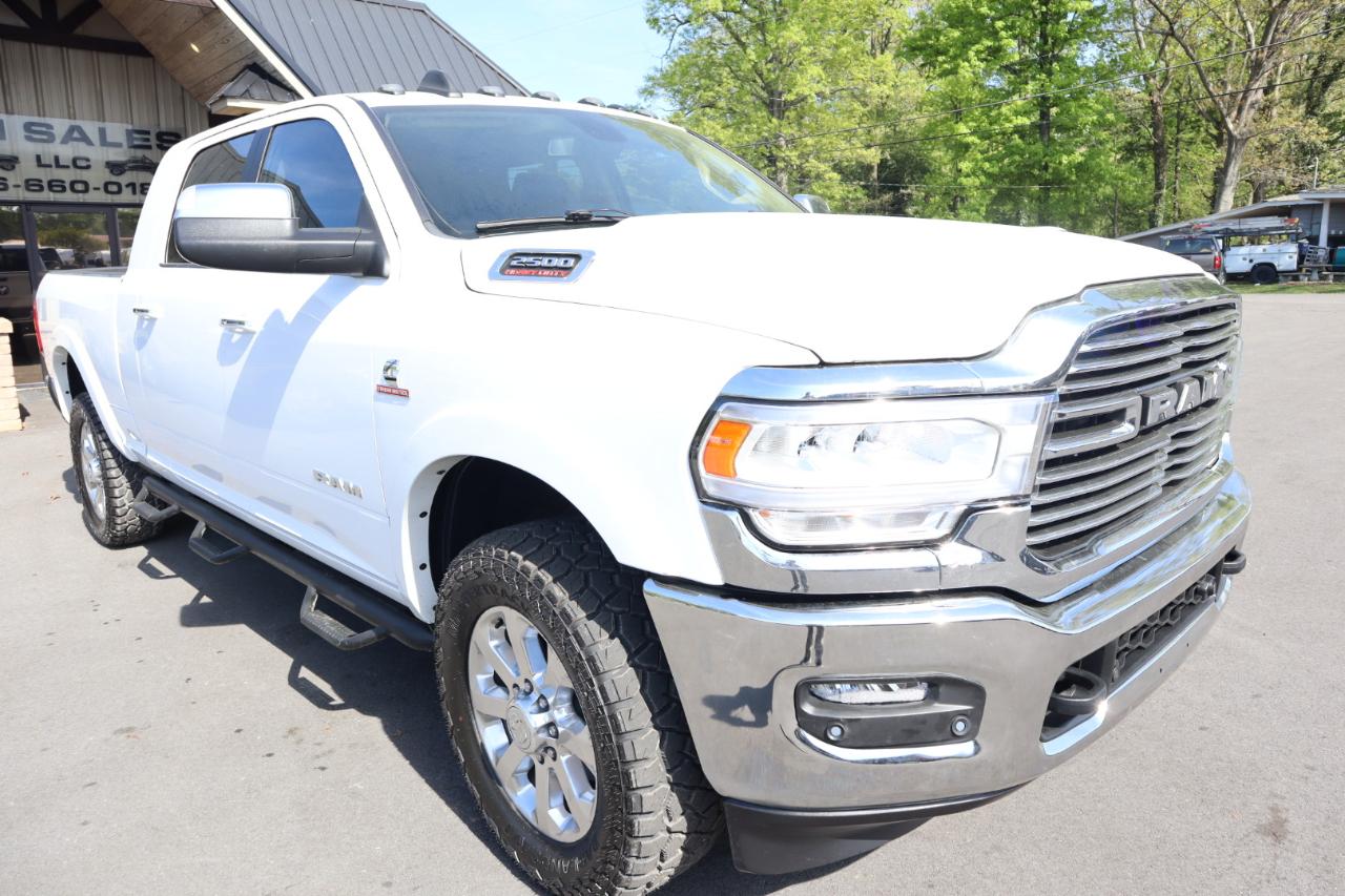 RAM 2500 Laramie 4x4 Mega Cab 6'4" Box 2019