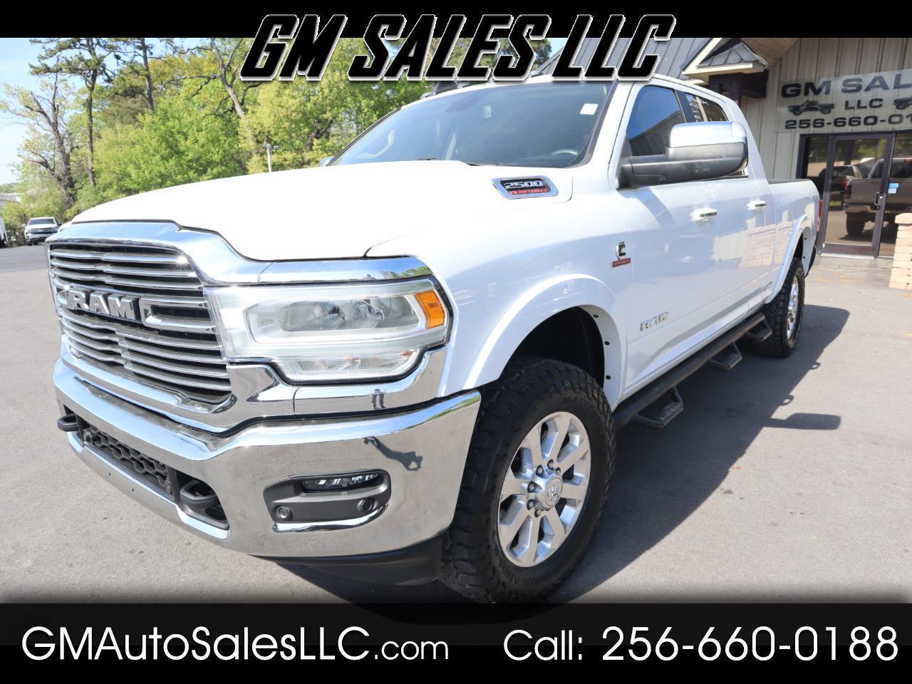 RAM 2500 Laramie 4x4 Mega Cab 6'4" Box 2019