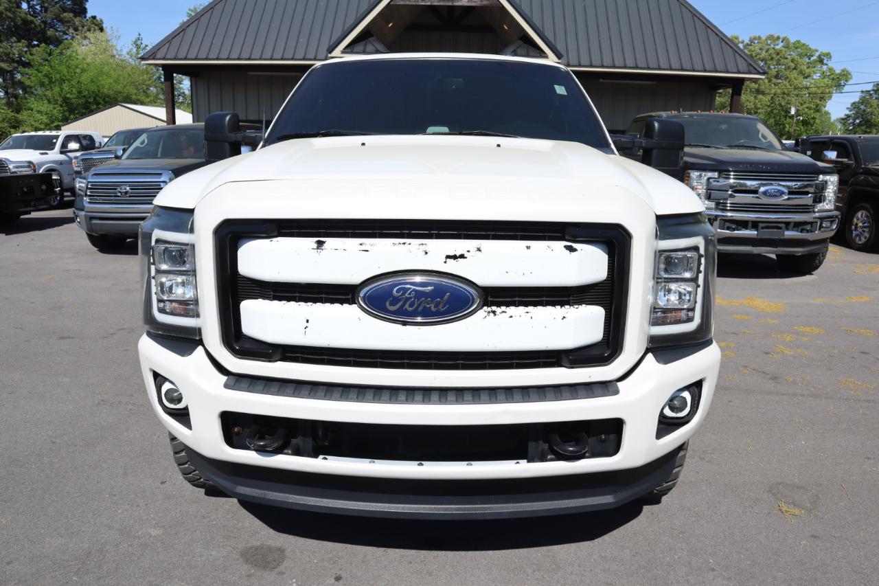Ford Super Duty F-250 SRW 4WD Crew Cab 156" Lariat 2015