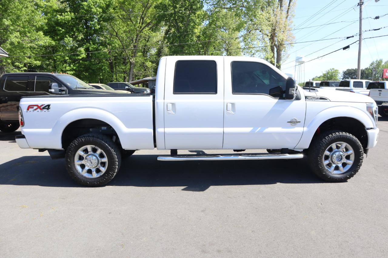 Ford Super Duty F-250 SRW 4WD Crew Cab 156" Lariat 2015