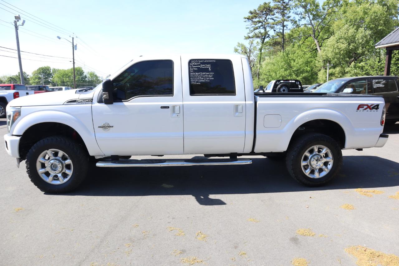 Ford Super Duty F-250 SRW 4WD Crew Cab 156" Lariat 2015