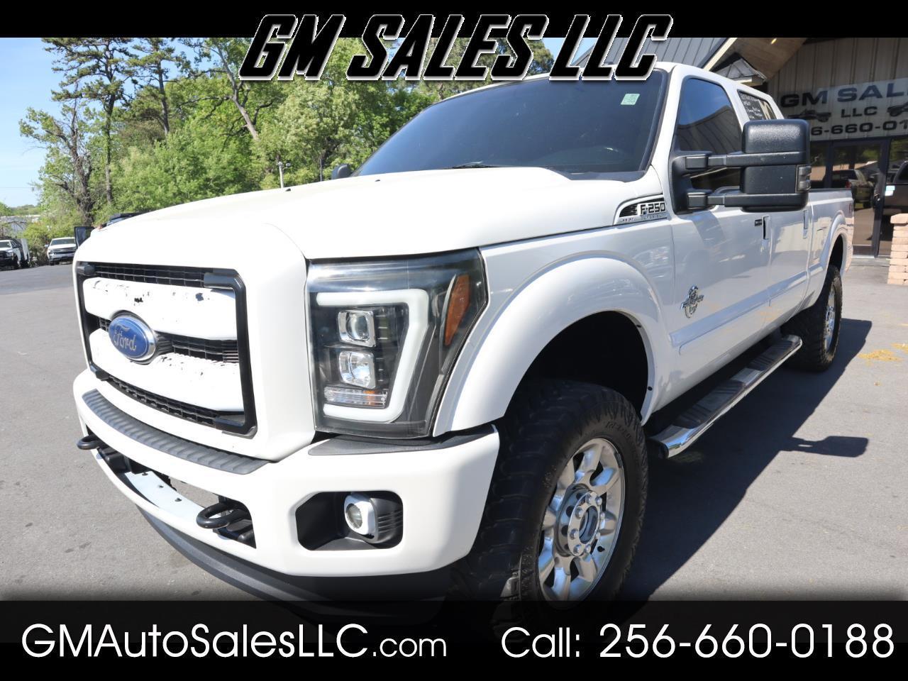2015 Ford Super Duty F-250 SRW 4WD Crew Cab 156" Lariat