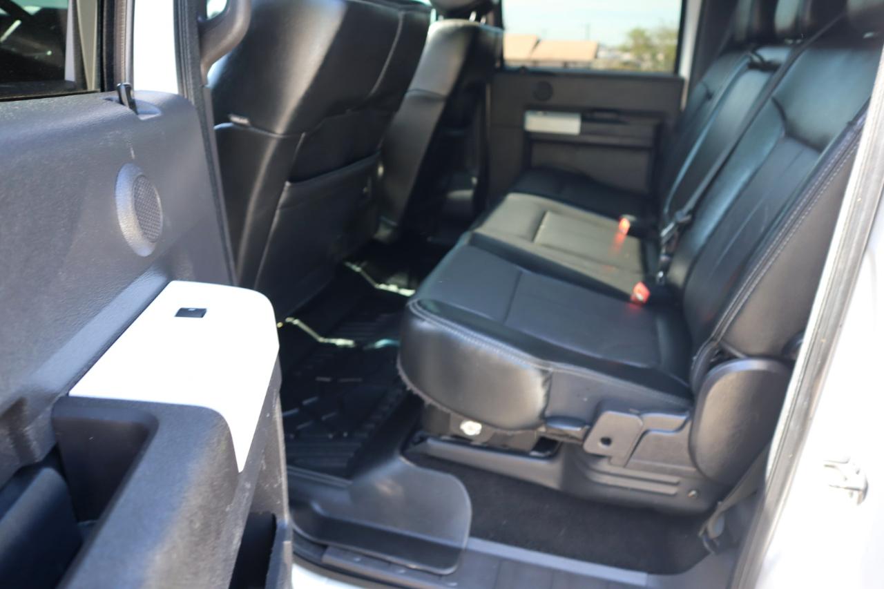 Ford Super Duty F-250 SRW 4WD Crew Cab 156" Lariat 2015