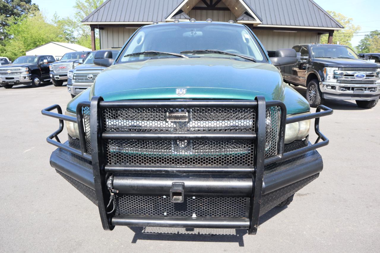 Dodge Ram 3500 4dr Quad Cab 160.5" WB DRW 4WD SLT 2003