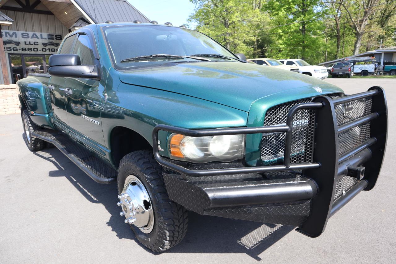 Dodge Ram 3500 4dr Quad Cab 160.5" WB DRW 4WD SLT 2003