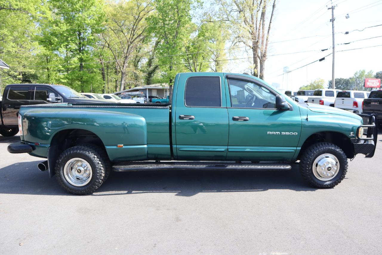 Dodge Ram 3500 4dr Quad Cab 160.5" WB DRW 4WD SLT 2003