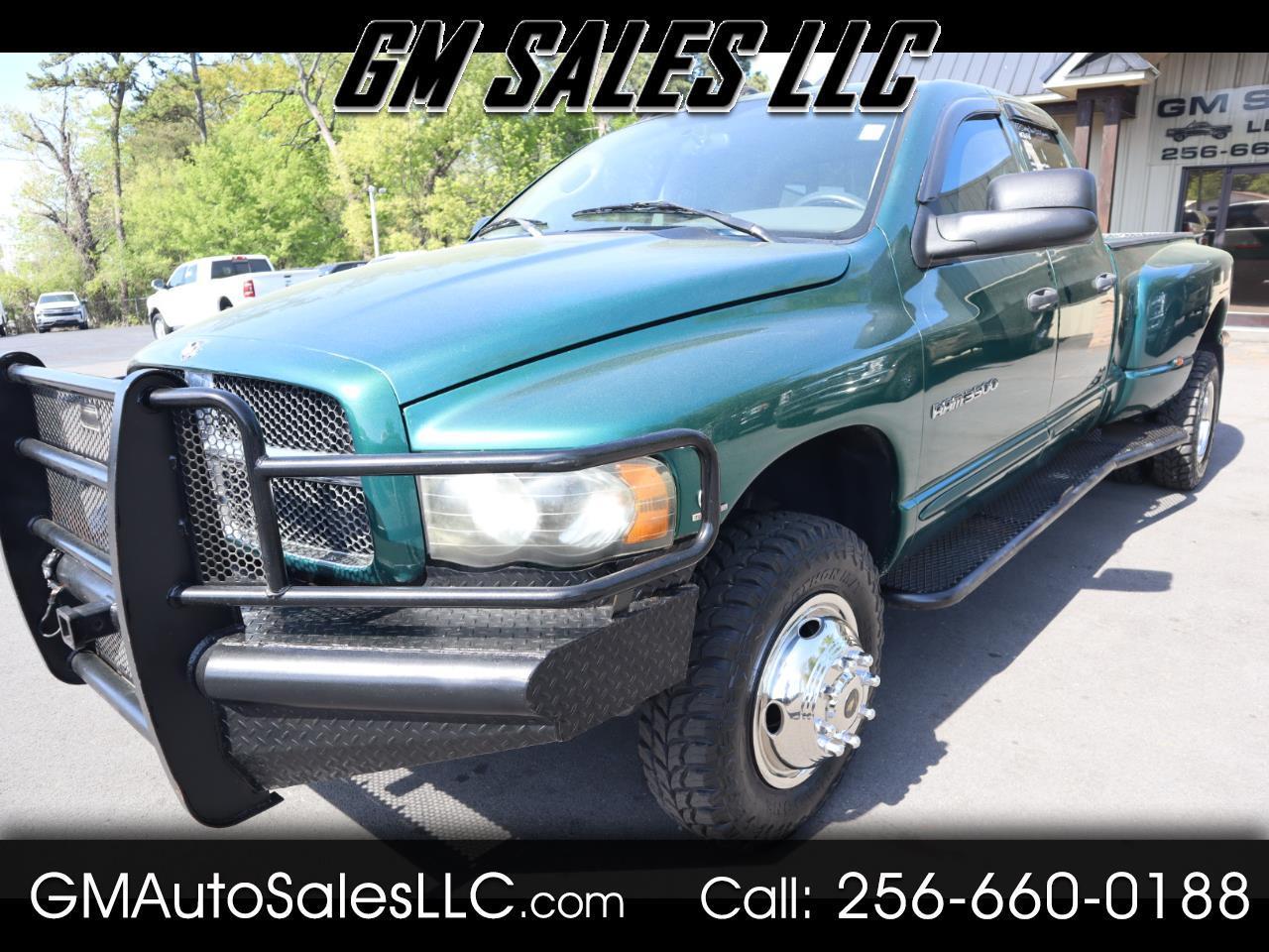 Dodge Ram 3500 4dr Quad Cab 160.5" WB DRW 4WD SLT 2003