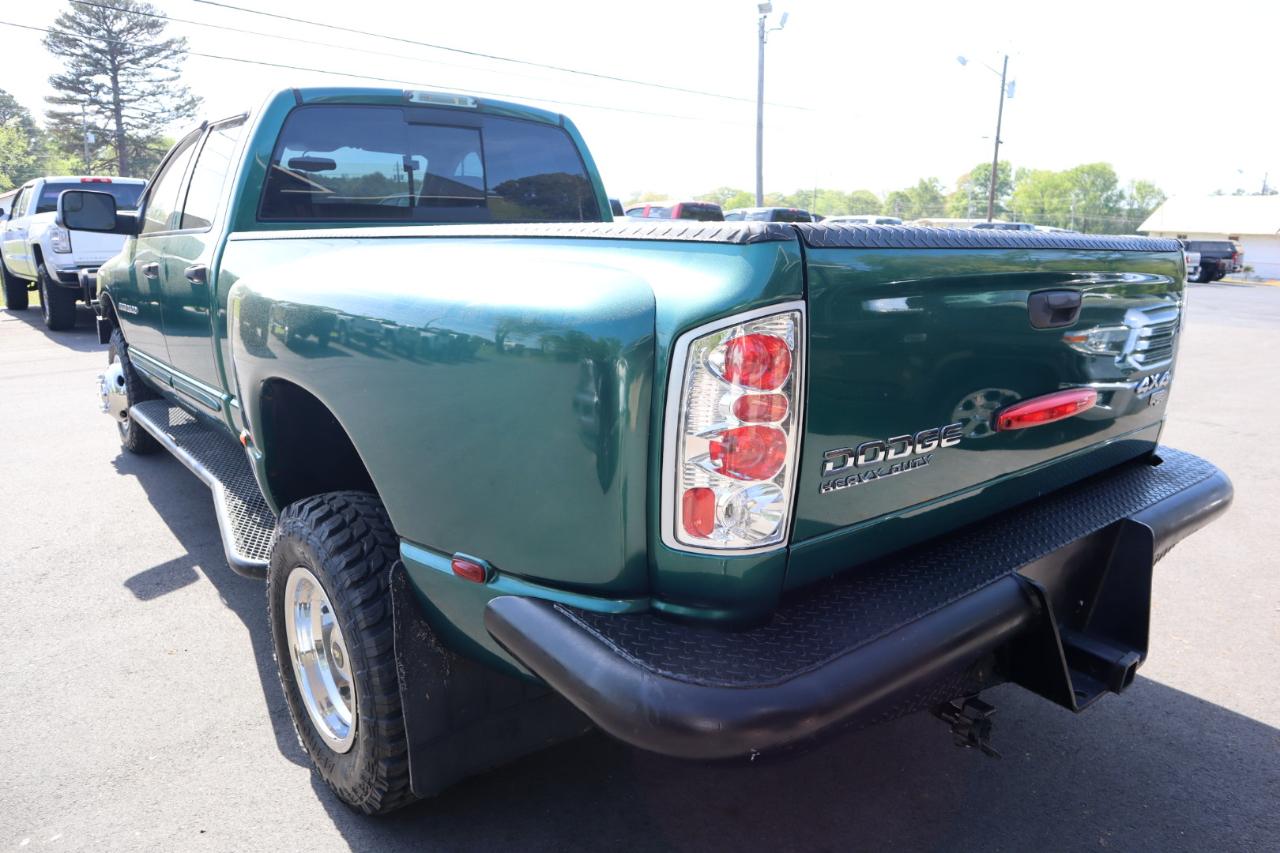 Dodge Ram 3500 4dr Quad Cab 160.5" WB DRW 4WD SLT 2003