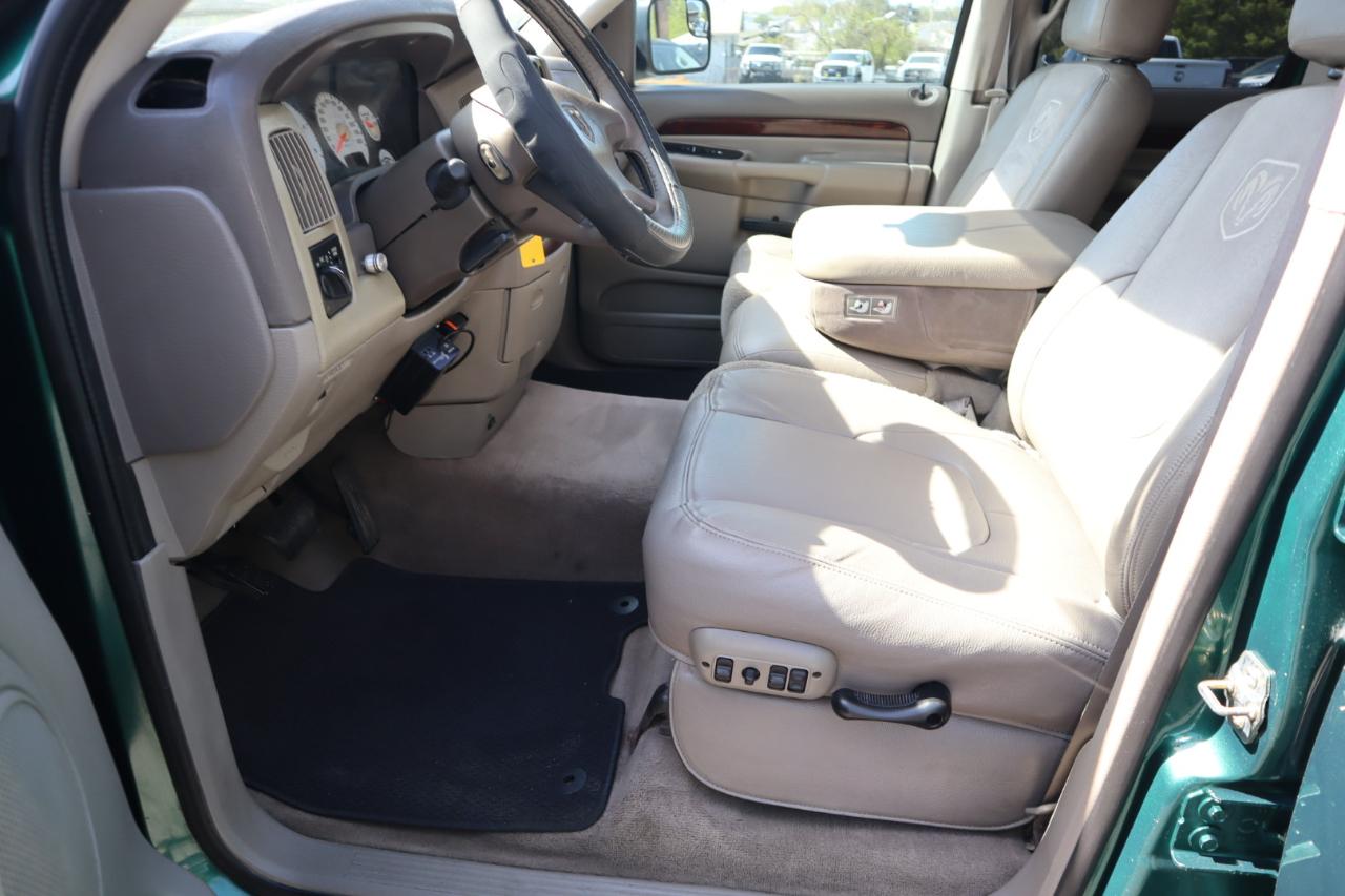 Dodge Ram 3500 4dr Quad Cab 160.5" WB DRW 4WD SLT 2003
