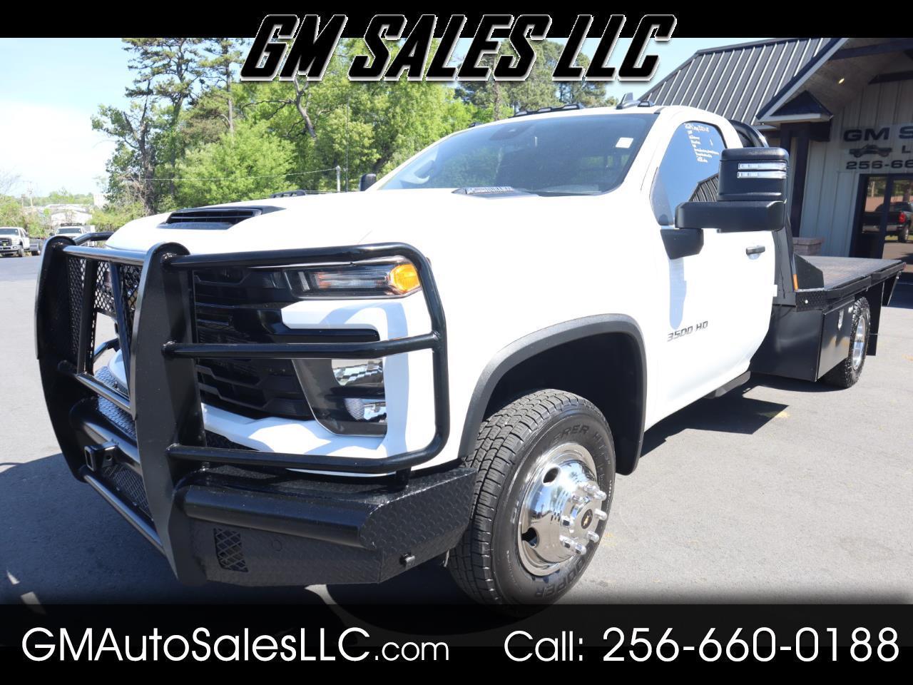 2024 Chevrolet Silverado 3500HD CC 4WD Reg Cab 171" WB, 84.5" CA Work Truck